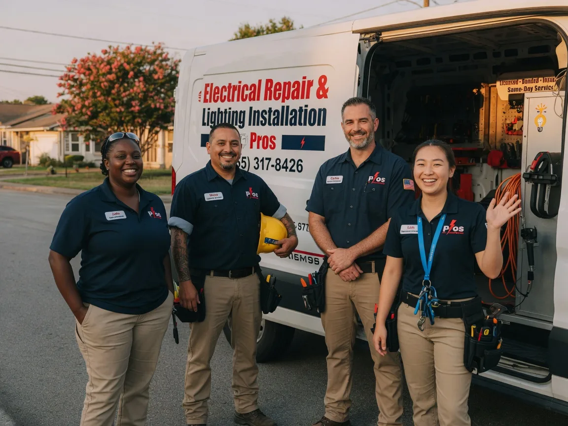 Licensed Electrician company in Worden, IL