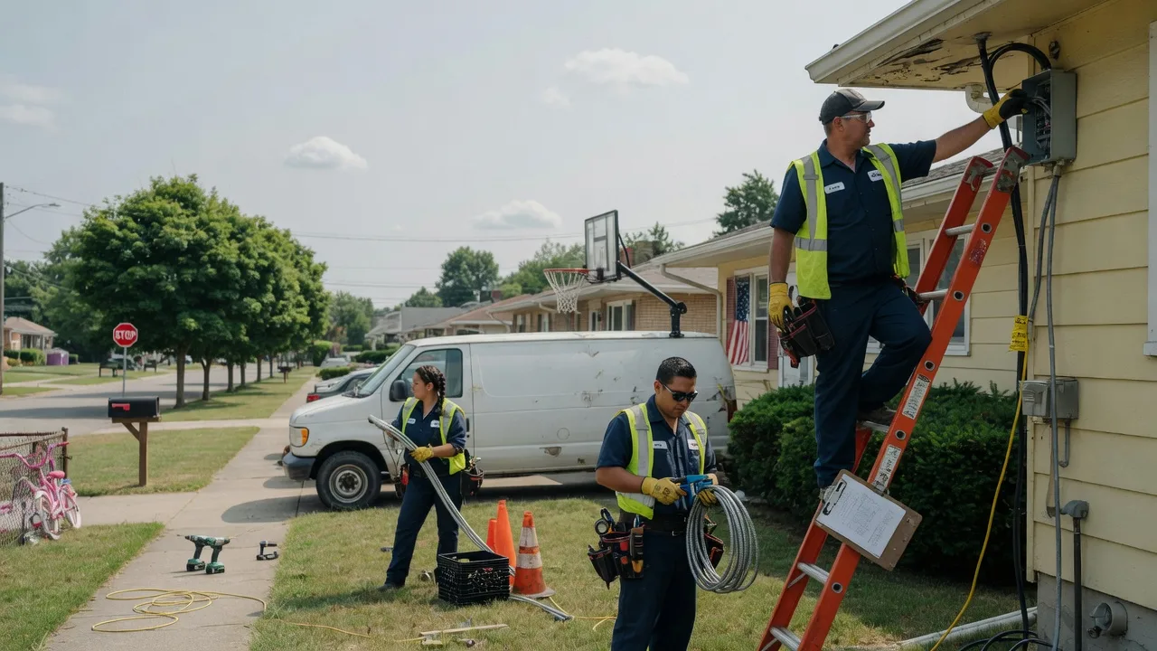 Licensed Electrician in Worden, IL near me