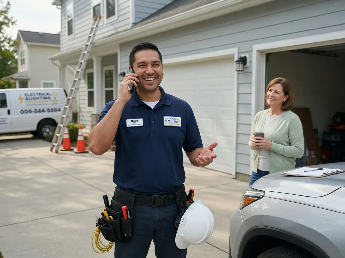 Licensed Electrician Worden, IL FAQs